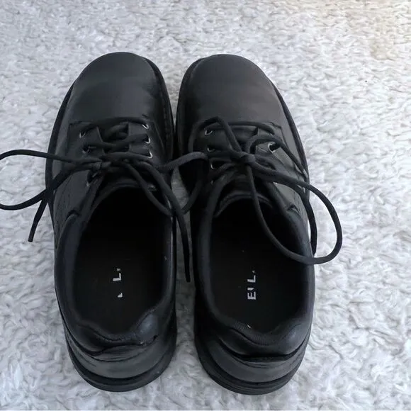 Merrell World Legend 2  Black Leather Oxford Shoes Men's Size 7.5 Mens