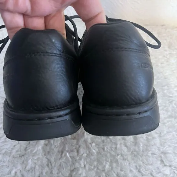 Merrell World Legend 2  Black Leather Oxford Shoes Men's Size 7.5 Mens