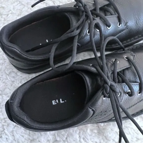 Merrell World Legend 2  Black Leather Oxford Shoes Men's Size 7.5 Mens