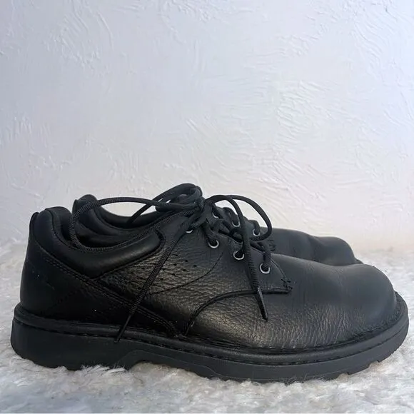 Merrell World Legend 2  Black Leather Oxford Shoes Men's Size 7.5 Mens