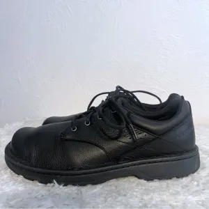 Merrell World Legend 2  Black Leather Oxford Shoes Men's Size 7.5 Mens