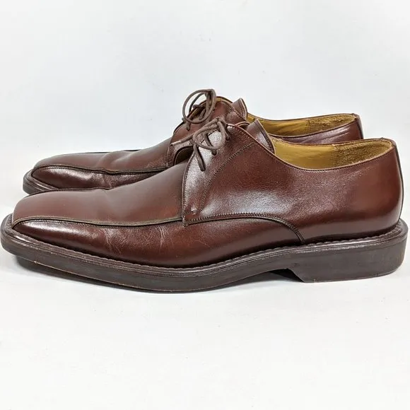 Mezlan Salamanca Square Toe Oxfords Men's 9