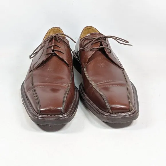 Mezlan Salamanca Square Toe Oxfords Men's 9