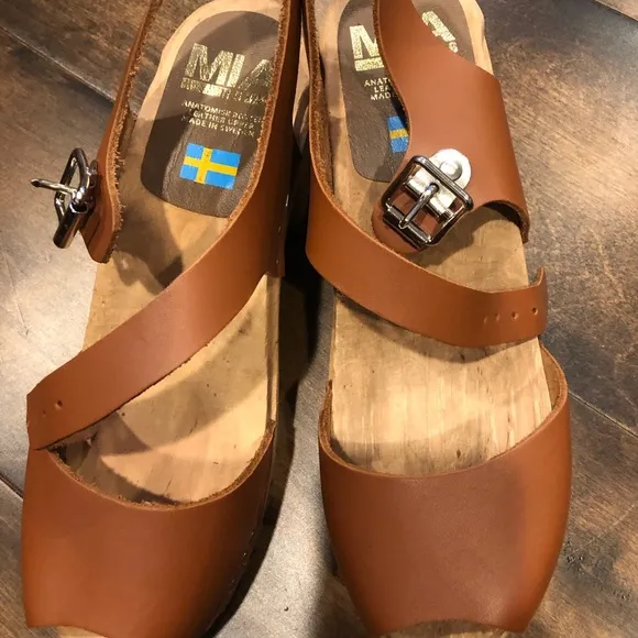 MIA 'Greta' Clog Sandal NWOT