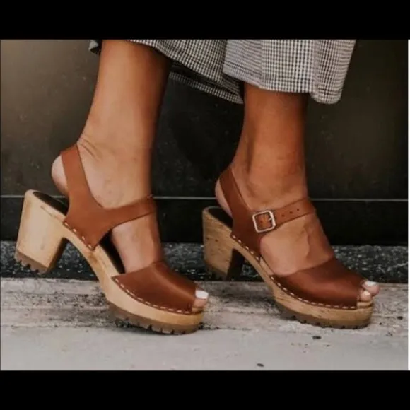 MIA 'Greta' Clog Sandal NWOT