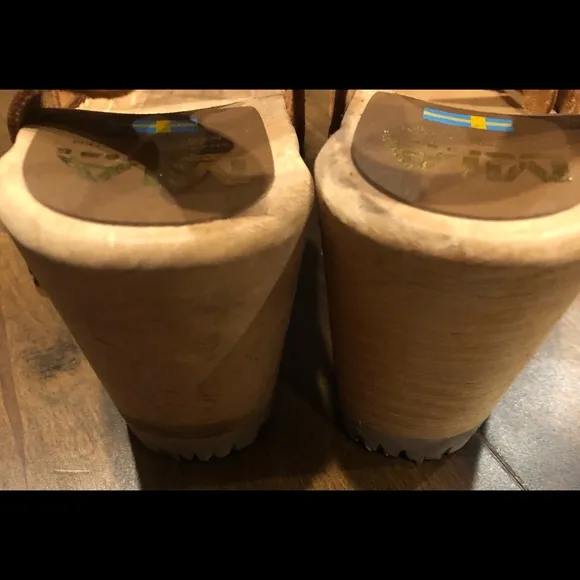 MIA 'Greta' Clog Sandal NWOT