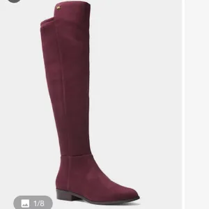 Michael Kors Bromley Suede Over The Knee Boots