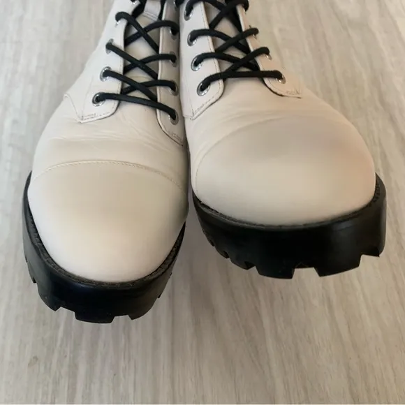 Michael Kors Leather Bastian Ankle Boots