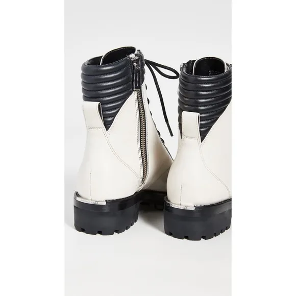Michael Kors Leather Bastian Ankle Boots