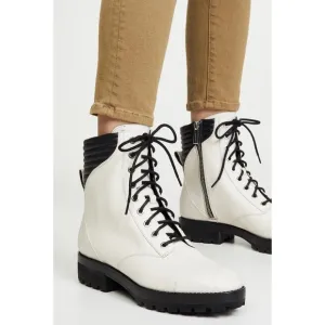 Michael Kors Leather Bastian Ankle Boots