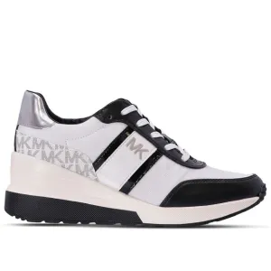 Michael Kors Mabel Platform Sneakers/Shoes | Color: White/Black | NEW!!🖤👟🩶👟