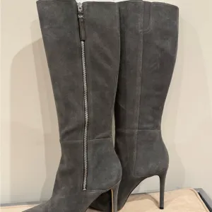 Michael Kors Women's Gray Suede Boots