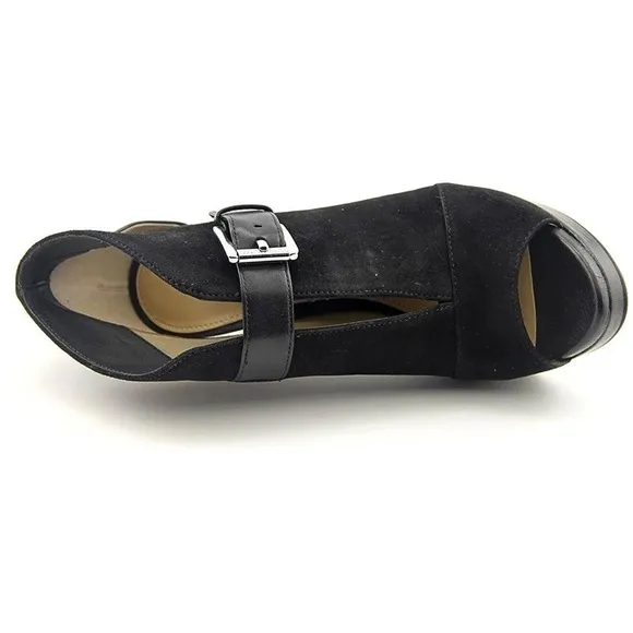 MICHAEL KORSOpen toe Isabella ankle boots