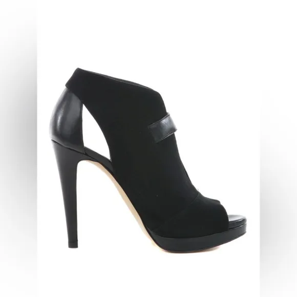 MICHAEL KORSOpen toe Isabella ankle boots