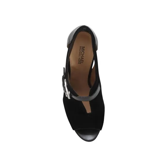 MICHAEL KORSOpen toe Isabella ankle boots