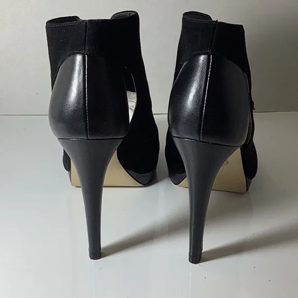 MICHAEL KORSOpen toe Isabella ankle boots