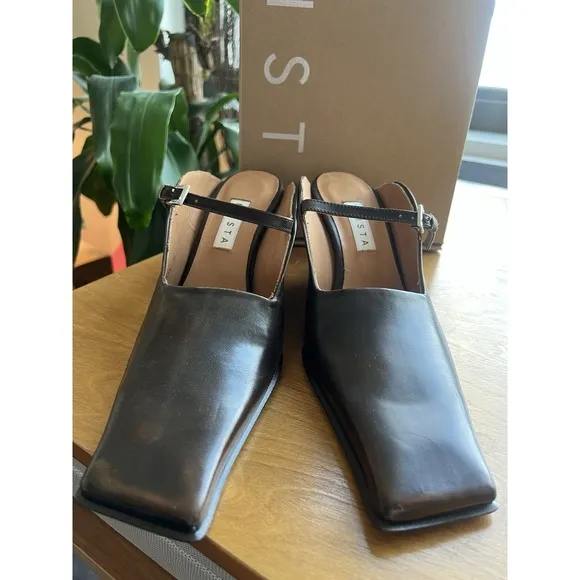 Miista Aldith Brown Miles Leather Shoes Size 38