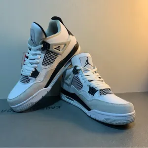 Military Black-Jordan Air Jordan 4 Man’s Size 9.5