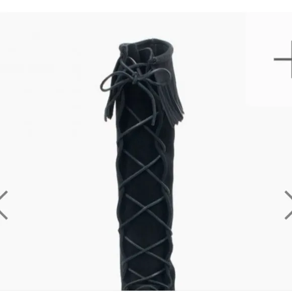 MINNETONKA 🖤 Black Boots