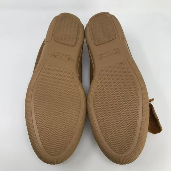 Minnetonka Moccasin Natural Moose Leather Moccasin