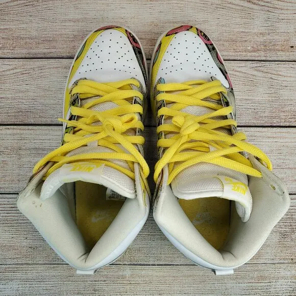 (Mismatched Sizes) Nike SB Dunk High 'De La Soul' Men's Size 8 &amp; 8.5