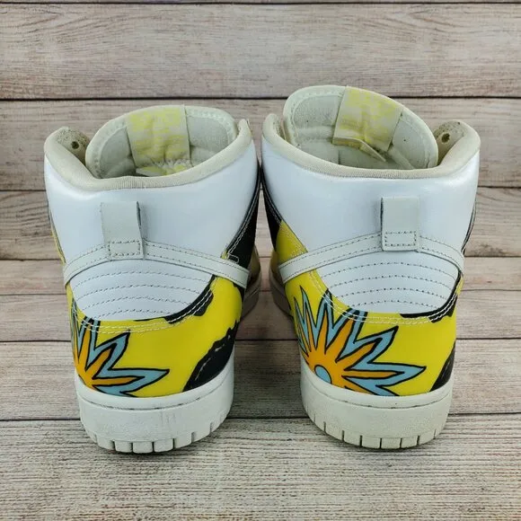 (Mismatched Sizes) Nike SB Dunk High 'De La Soul' Men's Size 8 &amp; 8.5