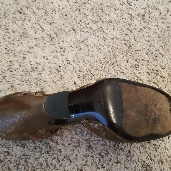 Miu Miu leather shoes,size 39 1/2