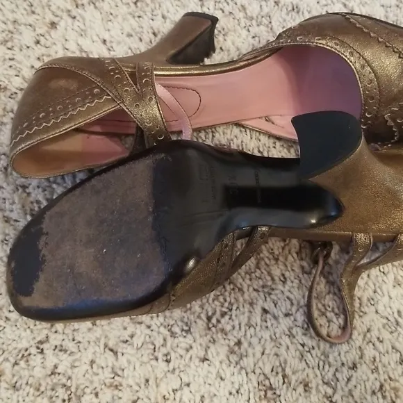 Miu Miu leather shoes,size 39 1/2