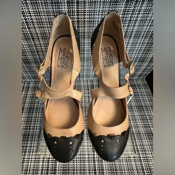 Miz Mooz Art Deco The Joni Shoe