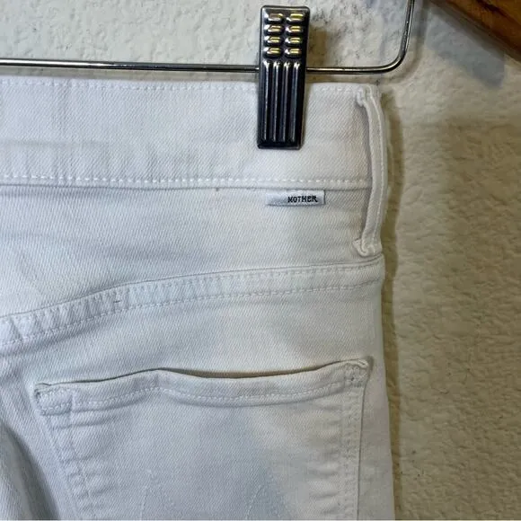 Mother High Waisted Weekender Skimp Play Date Flare Jeans Women’s Size 26