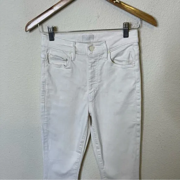 Mother High Waisted Weekender Skimp Play Date Flare Jeans Women’s Size 26