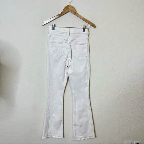 Mother High Waisted Weekender Skimp Play Date Flare Jeans Women’s Size 26