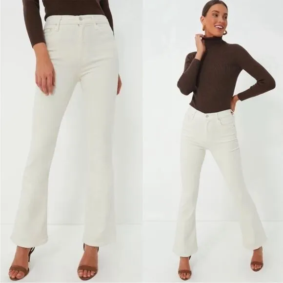 Mother High Waisted Weekender Skimp Play Date Flare Jeans Women’s Size 26