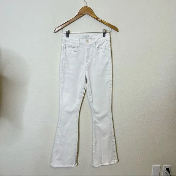 Mother High Waisted Weekender Skimp Play Date Flare Jeans Women’s Size 26