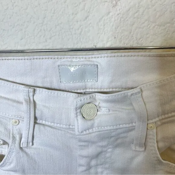 Mother High Waisted Weekender Skimp Play Date Flare Jeans Women’s Size 26