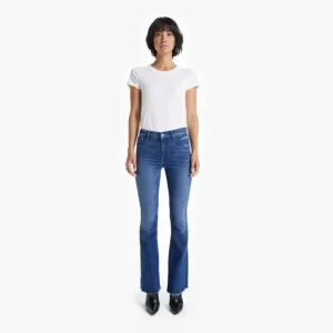 MOTHER The Weekender Fray Jeans Size 26 NWT
