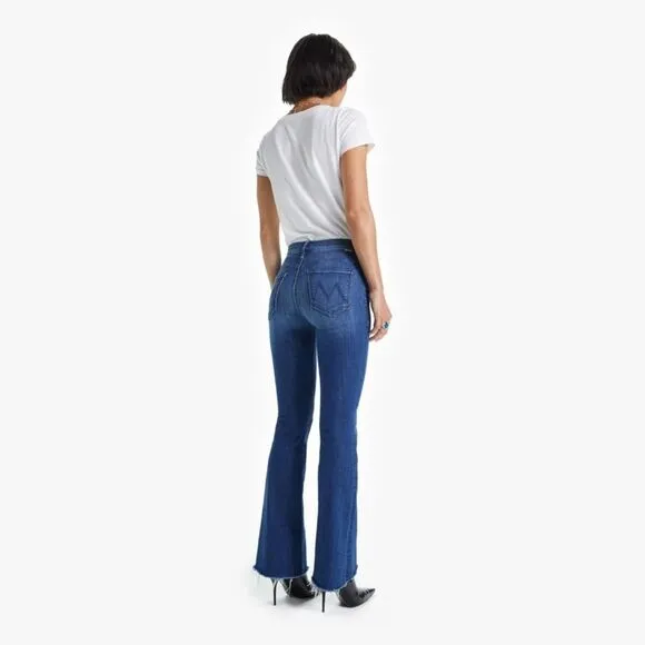 MOTHER The Weekender Fray Jeans Size 26 NWT