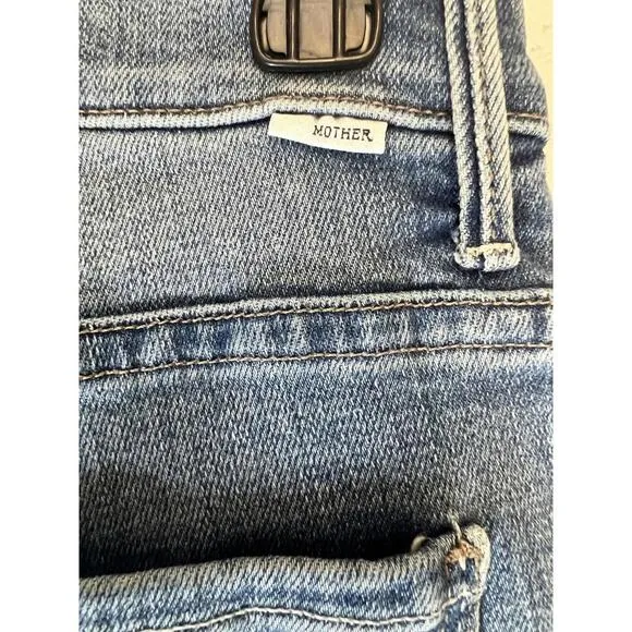 MOTHER Women's The Insider Crop Jeans Sz 27