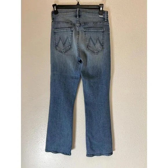MOTHER Women's The Insider Crop Jeans Sz 27