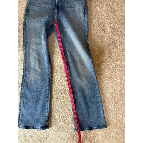 MOTHER Women's The Insider Crop Jeans Sz 27