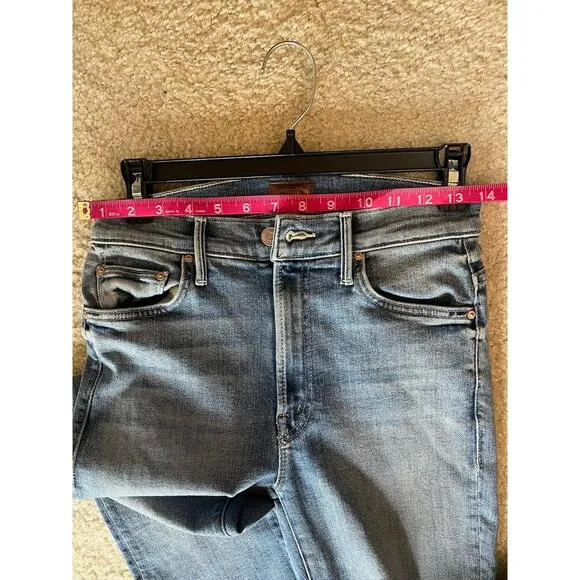 MOTHER Women's The Insider Crop Jeans Sz 27