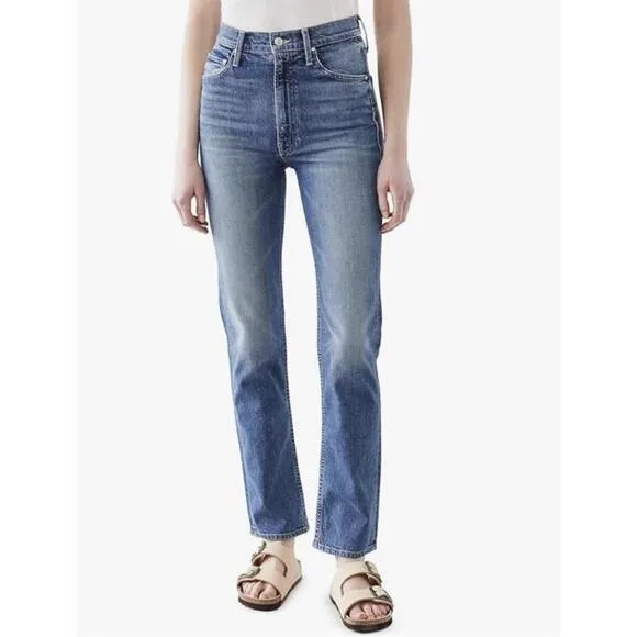 MOTHER Women's The Insider Crop Jeans Sz 27
