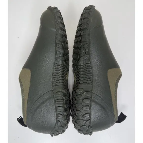 Muck Muckster II Boot Mens 7 Moss Green Low Pull On Neoprene High Traction