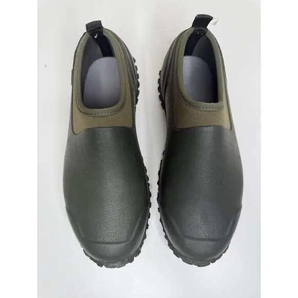 Muck Muckster II Boot Mens 7 Moss Green Low Pull On Neoprene High Traction
