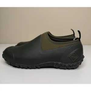 Muck Muckster II Boot Mens 7 Moss Green Low Pull On Neoprene High Traction