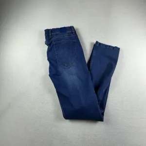 Mugsy Jeans Mens 34 Blue LAKE SHORES Light Wash Stretch Denim Jeans (34x34)