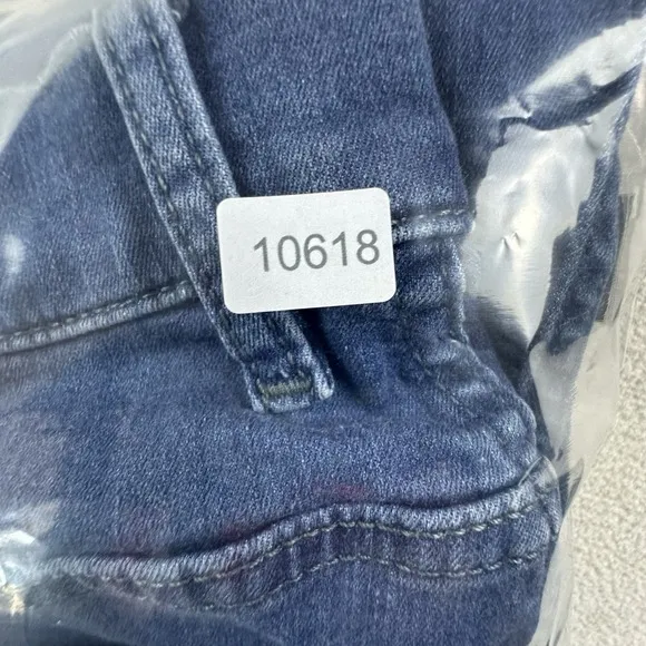 Mugsy Jeans Mens 34 Blue LAKE SHORES Light Wash Stretch Denim Jeans (34x34)