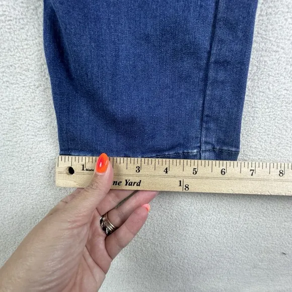 Mugsy Jeans Mens 34 Blue LAKE SHORES Light Wash Stretch Denim Jeans (34x34)