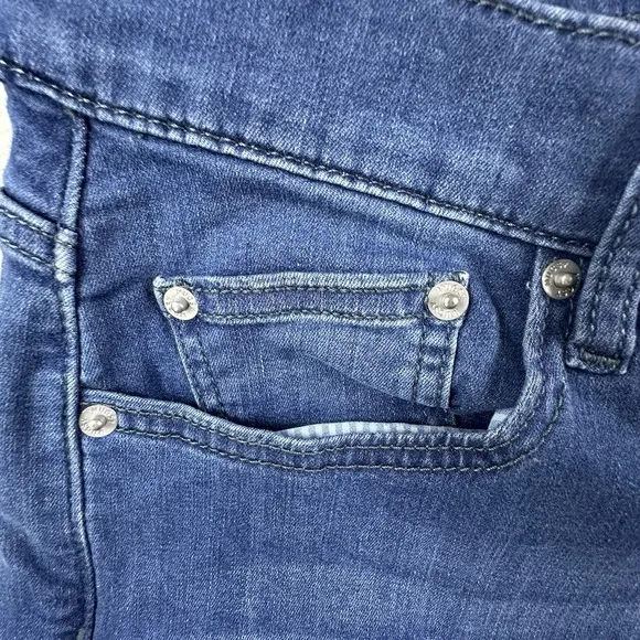 Mugsy Jeans Mens 34 Blue LAKE SHORES Light Wash Stretch Denim Jeans (34x34)