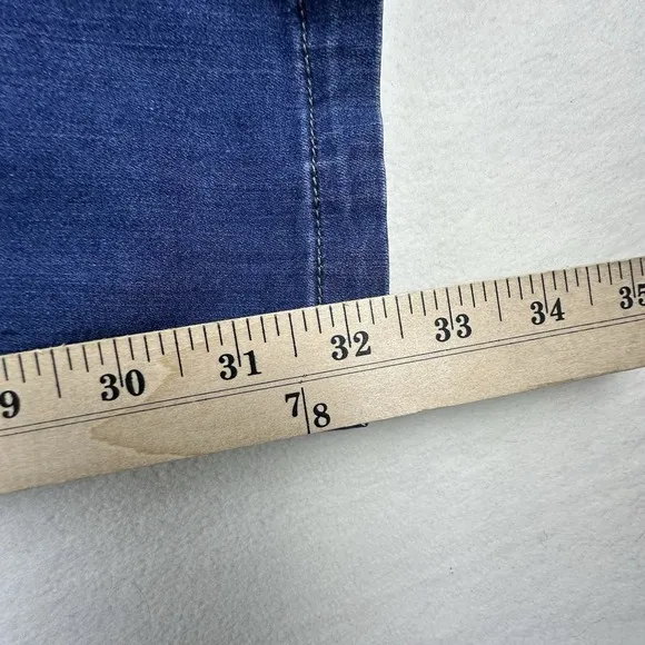 Mugsy Jeans Mens 34 Blue LAKE SHORES Light Wash Stretch Denim Jeans (34x34)